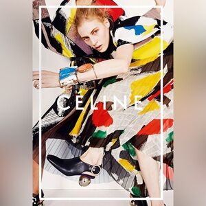 Céline Silk Skirt SS2014